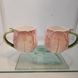 Set of 2 Tulip Time by Mann 1987